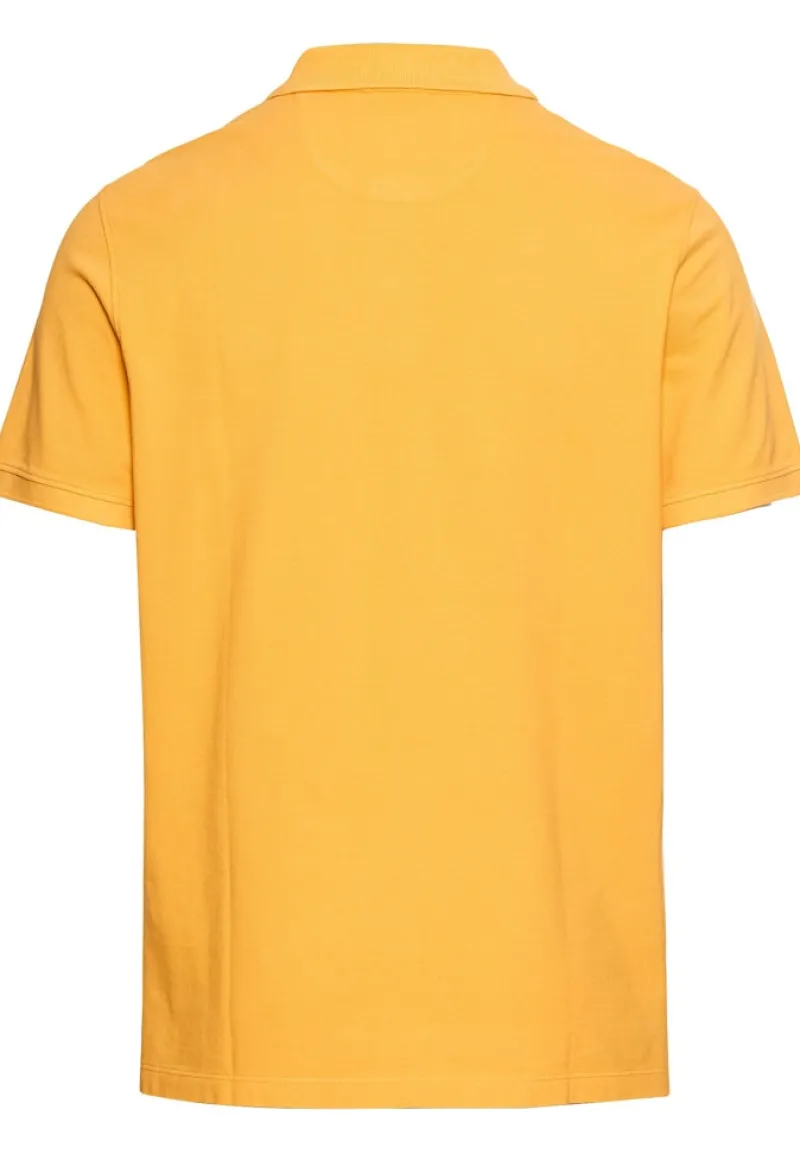 Camel Active Shirts|Big Boys*Kurzarm Poloshirt aus Baumwolle sunflower