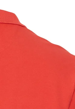 Camel Active Shirts|Big Boys*Kurzarm Poloshirt aus Baumwolle sunfaded red