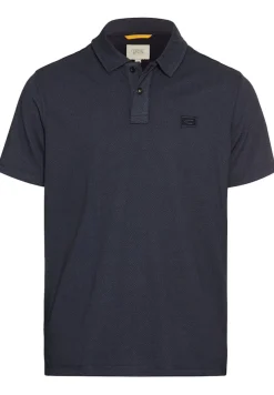 Camel Active Shirts|Big Boys*Kurzarm Poloshirt aus reiner Baumwolle Dark Navy