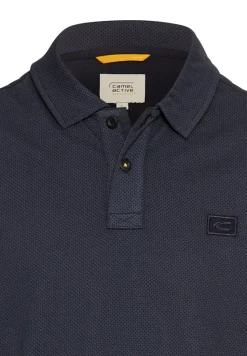 Camel Active Shirts|Big Boys*Kurzarm Poloshirt aus reiner Baumwolle Dark Navy