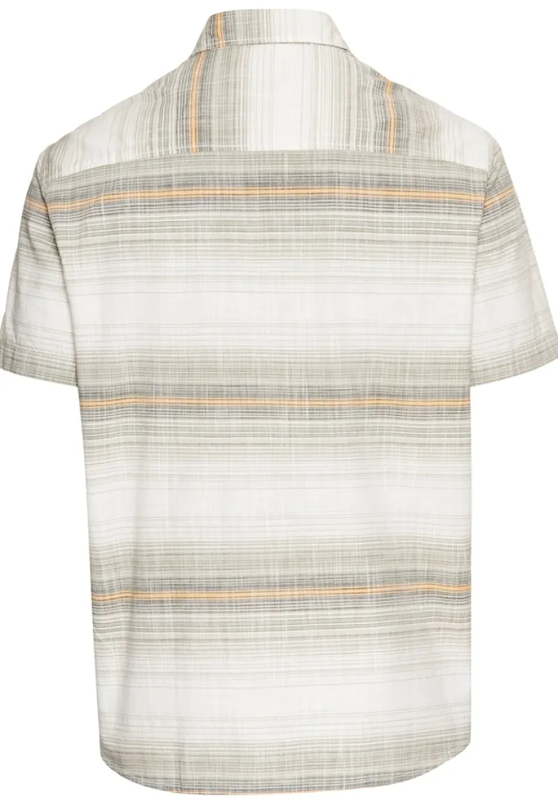 Camel Active Big Boys|Hemden*Kurzarmhemd aus Baumwolle mit Karomuster sunflower