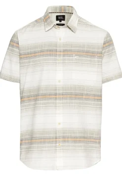 Camel Active Big Boys|Hemden*Kurzarmhemd aus Baumwolle mit Karomuster sunflower