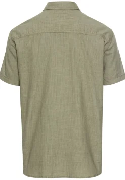 Camel Active Hemden|Big Boys*Kurzarmhemd mit Strukturmuster khaki