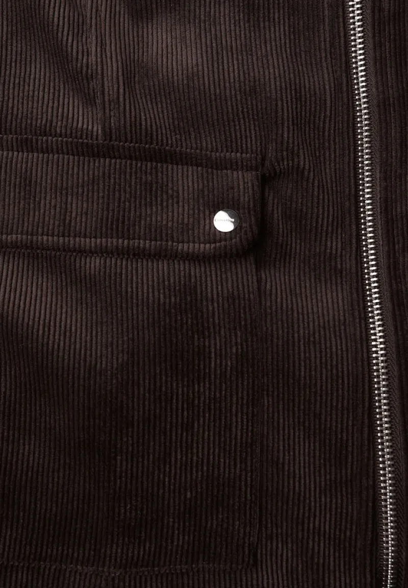 Street One Jacken*Kurze Cordjacke deep roast brown