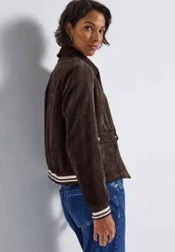 Street One Jacken*Kurze Cordjacke deep roast brown