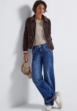 Street One Jacken*Kurze Cordjacke deep roast brown