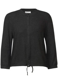 STREET ONE STUDIO Shirts*Kurze Jacke anthracite melange