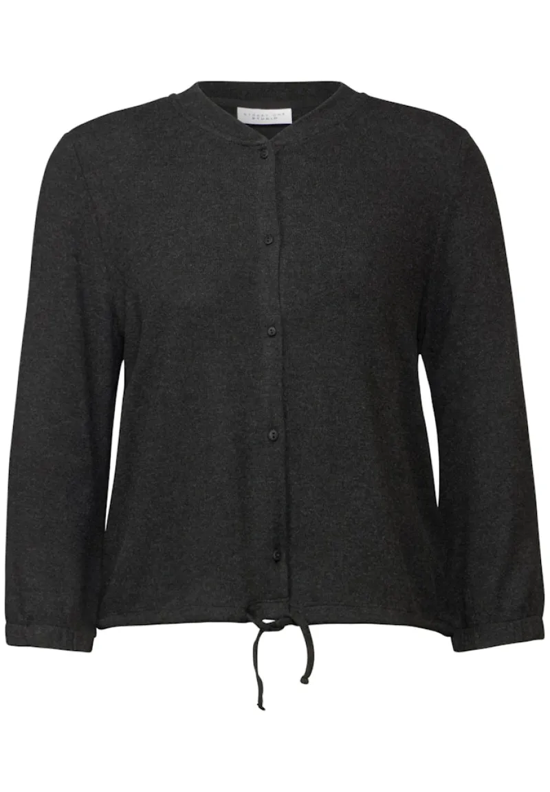 STREET ONE STUDIO Shirts*Kurze Jacke anthracite melange