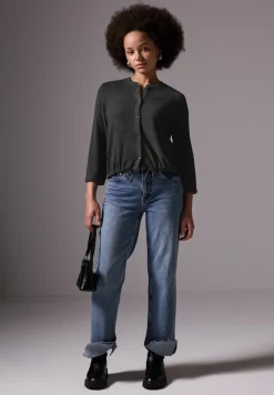 STREET ONE STUDIO Shirts*Kurze Jacke anthracite melange