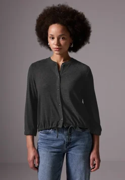 STREET ONE STUDIO Shirts*Kurze Jacke anthracite melange