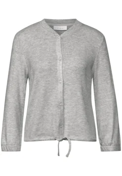 STREET ONE STUDIO Shirts*Kurze Jacke saltwater grey melange