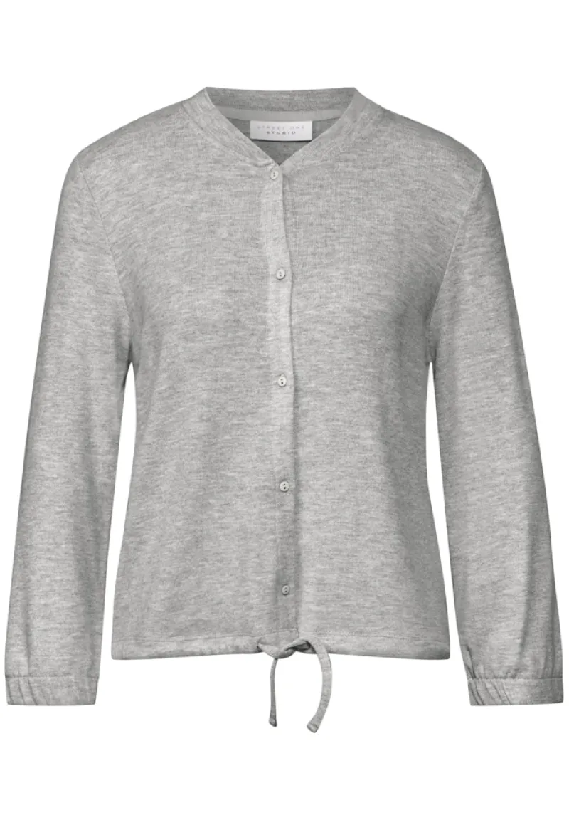 STREET ONE STUDIO Shirts*Kurze Jacke saltwater grey melange