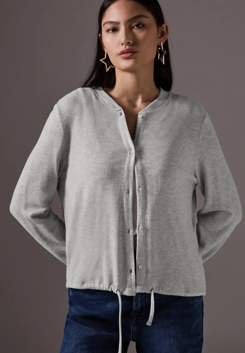 STREET ONE STUDIO Shirts*Kurze Jacke saltwater grey melange