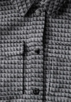 Cecil Jacken*Kurze Jaquard Jacke Black