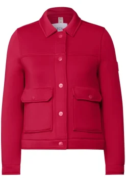 Cecil Jacken*Kurze Scuba Jacke granita red