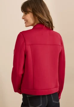 Cecil Jacken*Kurze Scuba Jacke granita red