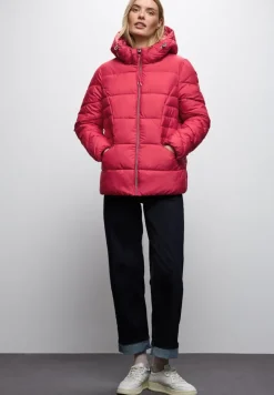 Street One Jacken*Kurze Steppjacke carpet red