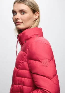 Street One Jacken*Kurze Steppjacke carpet red