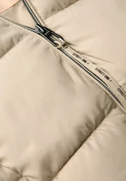 Street One Jacken*Kurze Steppjacke smooth champagne