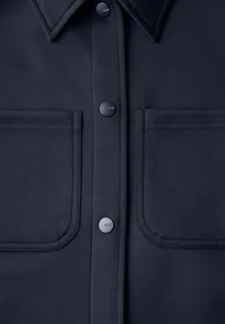 Cecil Pullover & Sweatshirts*Kurze Sweatjacke universal blue