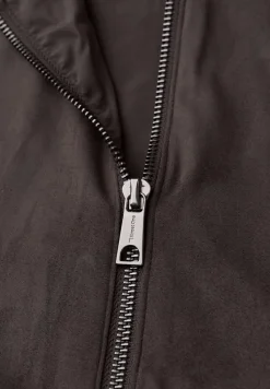 Street One Jacken*Kurze Velours Jacke deep roast brown