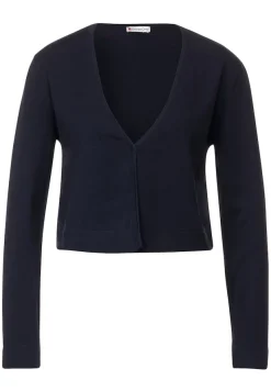Street One Pullover & Sweatshirts*Kurzer Cardigan deep blue