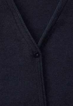 Street One Pullover & Sweatshirts*Kurzer Cardigan deep blue