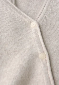 Street One Pullover & Sweatshirts*Kurzer Cardigan tusk cream mel.