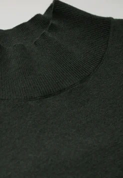 STREET ONE STUDIO Pullover & Sweatshirts*Kurzer Strickpullover oil green