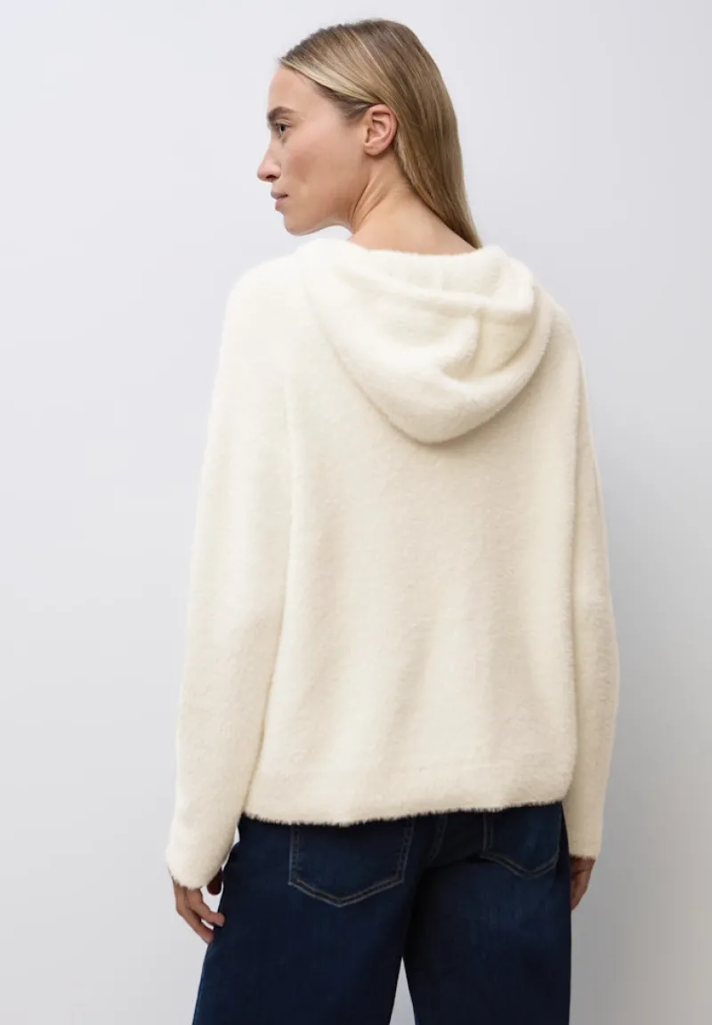 Street One Pullover & Sweatshirts*Kuscheliger Kapuzenpullover soft beige