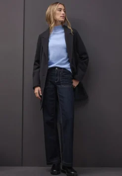 Street One Pullover & Sweatshirts*Kuscheliger Pullover frosted blue mel.