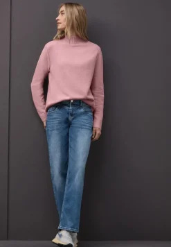 Street One Pullover & Sweatshirts*Kuscheliger Pullover powder pink mel.