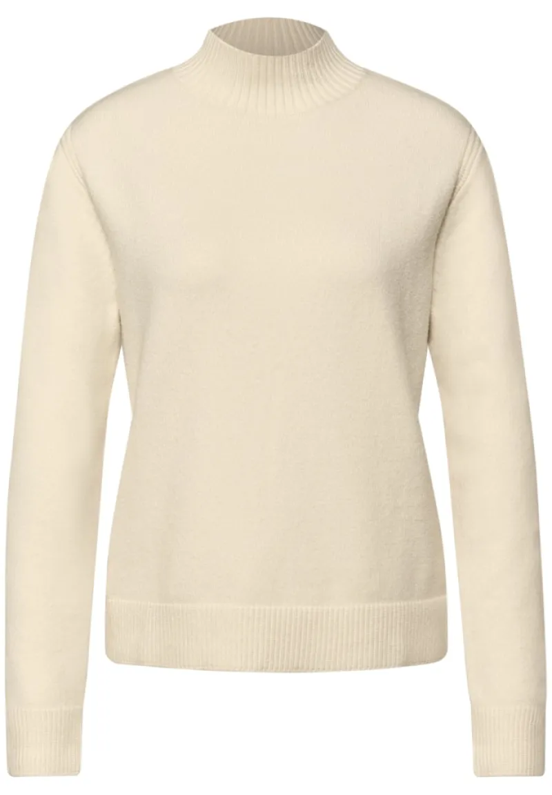 Street One Pullover & Sweatshirts*Kuscheliger Pullover soft beige