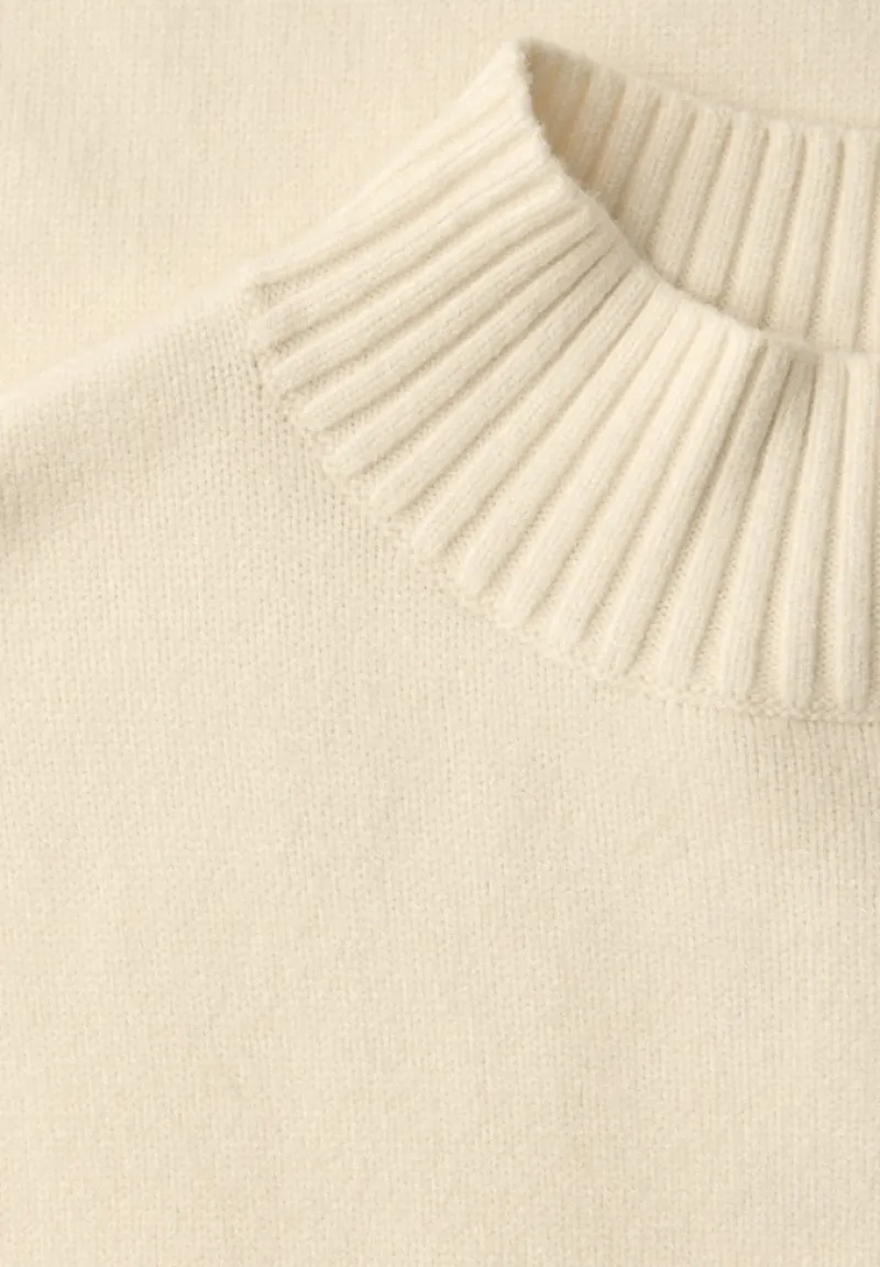 Street One Pullover & Sweatshirts*Kuscheliger Pullover soft beige