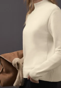 Street One Pullover & Sweatshirts*Kuscheliger Pullover soft beige