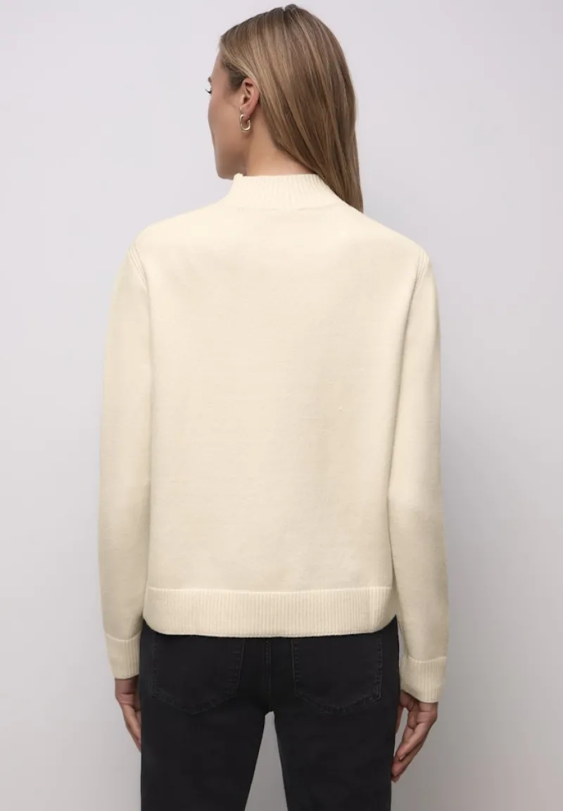 Street One Pullover & Sweatshirts*Kuscheliger Pullover soft beige