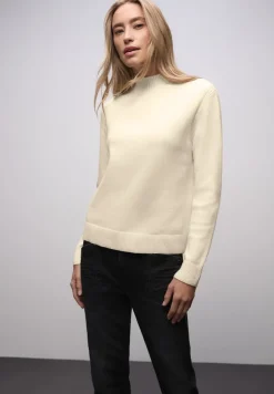 Street One Pullover & Sweatshirts*Kuscheliger Pullover soft beige