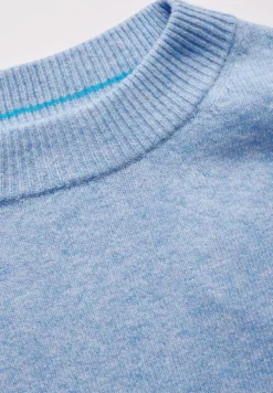 Cecil Pullover & Sweatshirts*Kuscheliger Pullover whisper blue melange