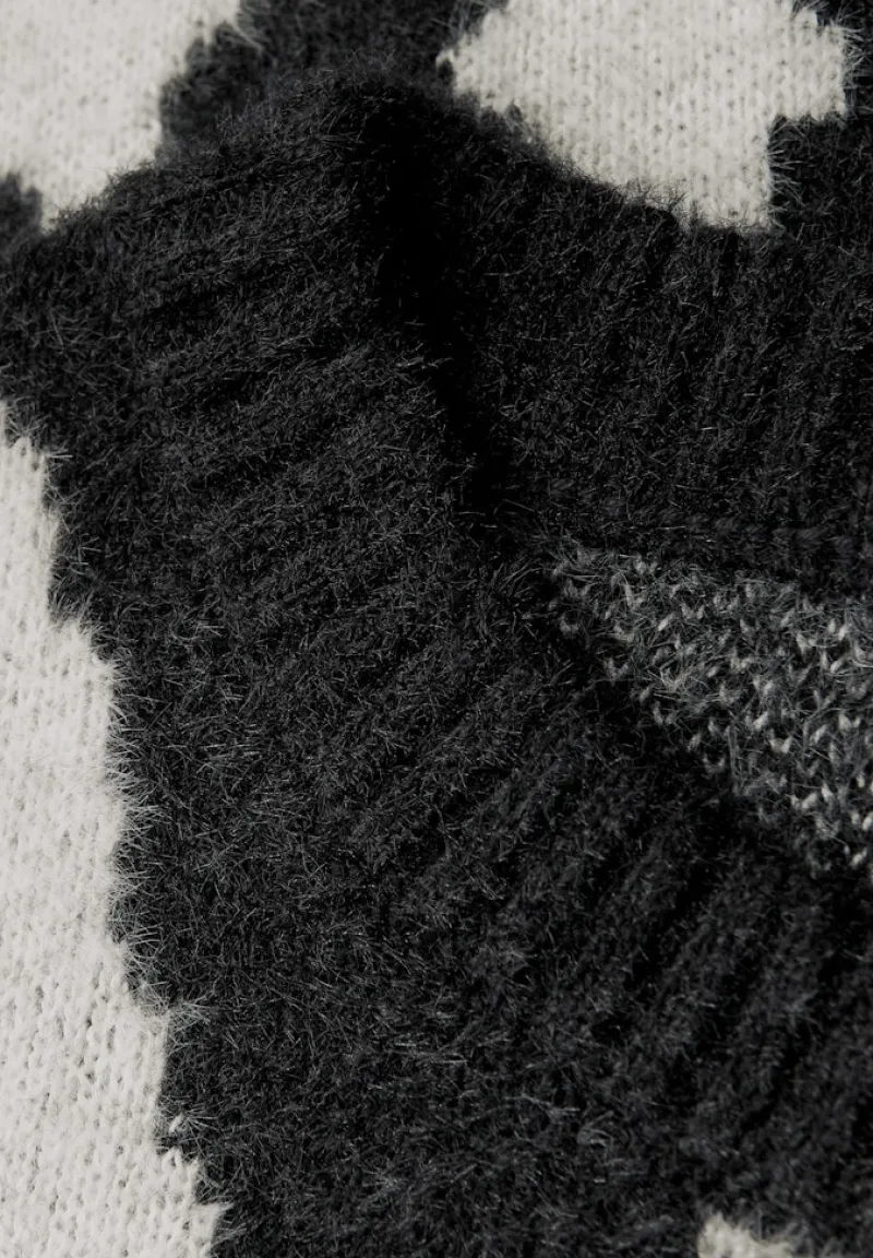 STREET ONE STUDIO Pullover & Sweatshirts*Kuscheliger Rundhalspullover Black