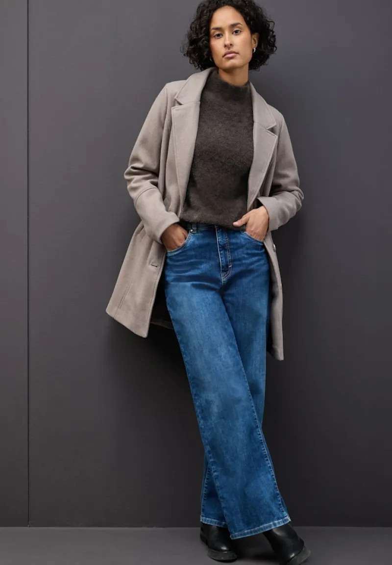 Street One Pullover & Sweatshirts*Kuscheliger Strukturpullover deep roast brown