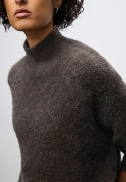 Street One Pullover & Sweatshirts*Kuscheliger Strukturpullover deep roast brown