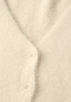 Street One Pullover & Sweatshirts*Kuscheliger V-Neck Cardigan soft beige