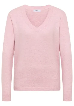 Cecil Pullover & Sweatshirts*Kuscheliger V-Neck Pullover blossom glow melange