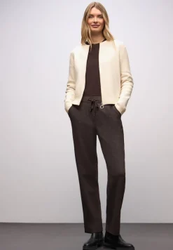 Street One Pullover & Sweatshirts*Kuschliger Cardigan soft beige