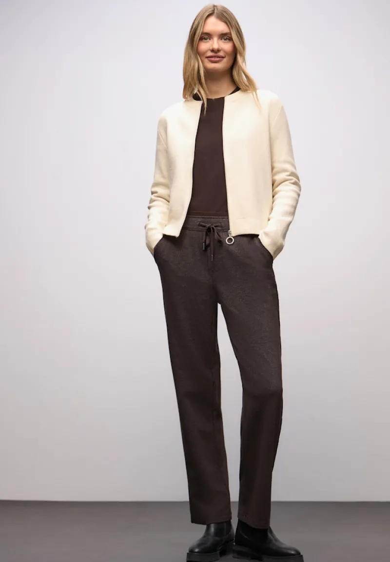 Street One Pullover & Sweatshirts*Kuschliger Cardigan soft beige