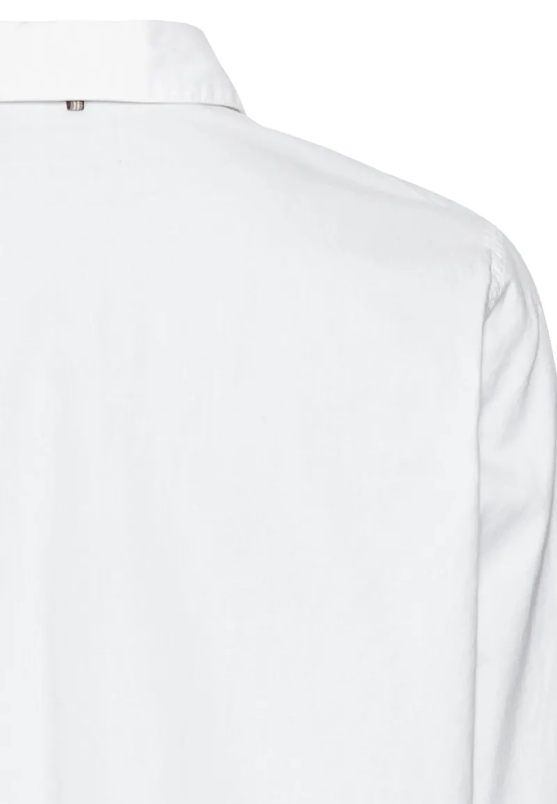 Camel Active Blusen*Langarm Bluse aus reiner Baumwolle milk white