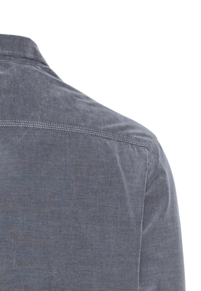 Camel Active Hemden|Big Boys*Langarm Hemd in Regular Fit aus Cord denim blue