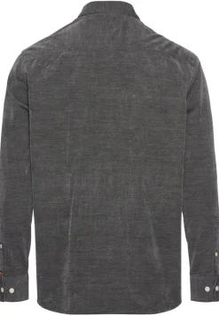 Camel Active Hemden|Big Boys*Langarm Hemd in Regular Fit aus Cord Asphalt