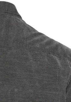 Camel Active Hemden|Big Boys*Langarm Hemd in Regular Fit aus Cord Asphalt