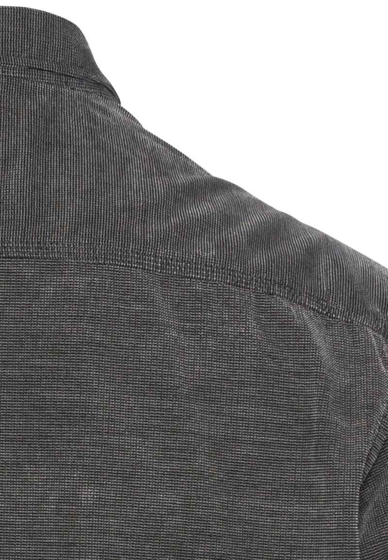 Camel Active Hemden|Big Boys*Langarm Hemd in Regular Fit aus Cord Asphalt